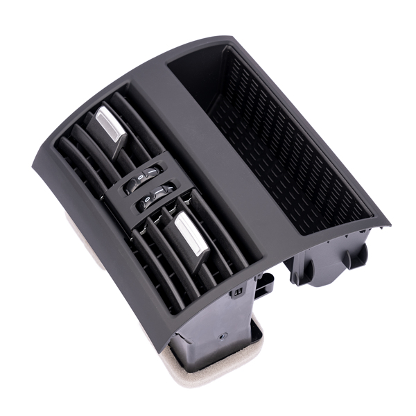 空调出风口 Rear AC Fresh Air Outlet Center Console Vent Grille Cover Black for BMW  F11 LCI-7