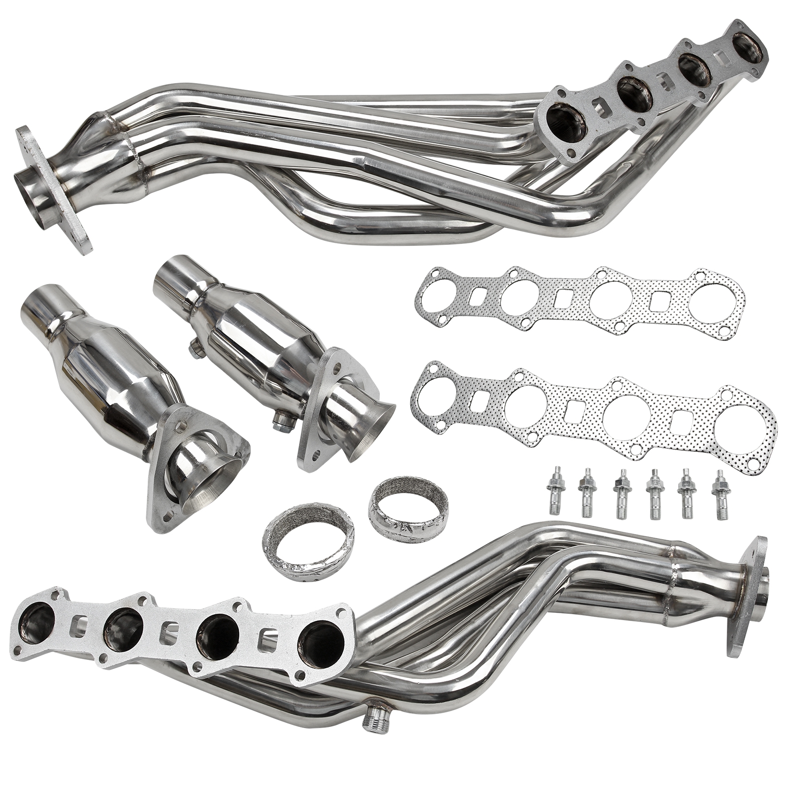 Exhaust Header For 99-04 FORD F150/LOBO 5.4L  4WD RWD Modular V8   28139 