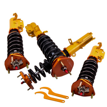 减震器24 Levels Damper Coilover Kit for TOYOTA Corolla E90 E100  E110 AE92 AE101 AE111 1988-2002 Shocks Strut