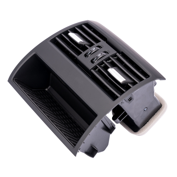 空调出风口 Rear AC Fresh Air Outlet Center Console Vent Grille Cover Black for BMW  F11 LCI-8