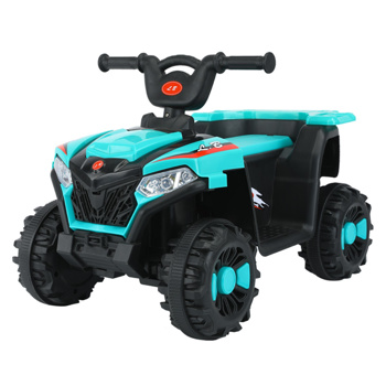 6V 骑 ATV、4 轮沙滩车、电池供电儿童 ATV、正向/反向开关