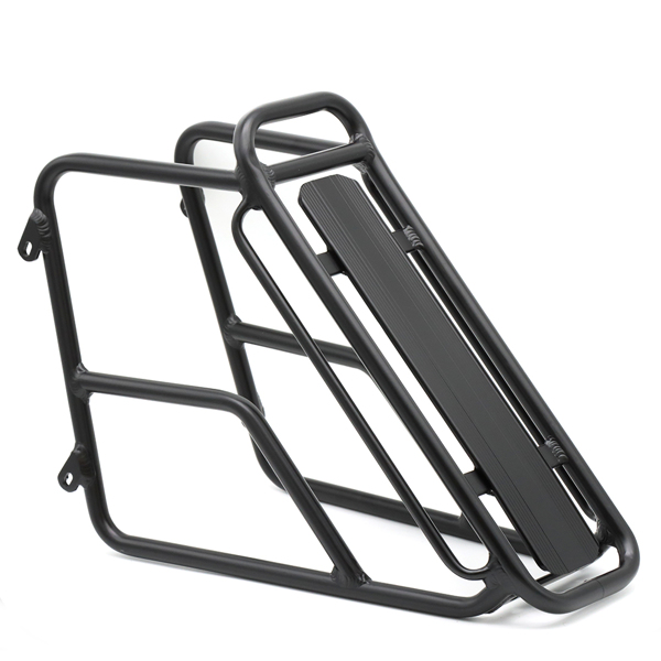 S18后货架  AOSTIRMOTOR S18 e bike bicycle luggage aluminum alloy rear rack for fat tire ebike -1