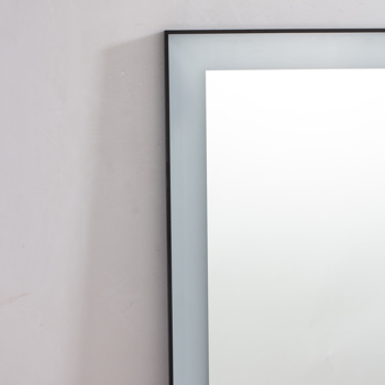 36英寸LED照明浴室壁挂镜，高流明+防雾单独控制