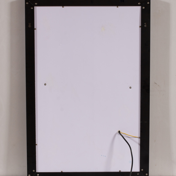 36英寸LED照明浴室壁挂镜，高流明+防雾单独控制-3