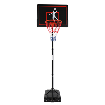 PE一体板 160-210cm 篮球架 方形 N001