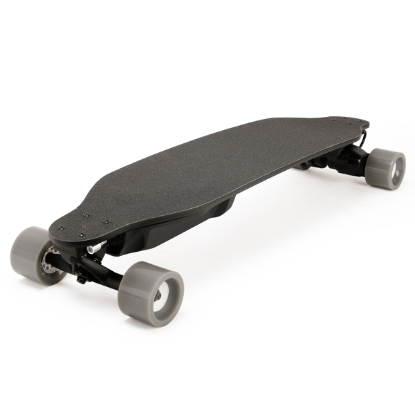 便宜的易学双驱皮带电机电动滑板可用于日常交通休闲约会电动长板-6