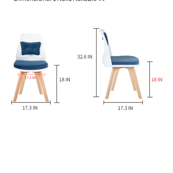 实木脚餐椅-16