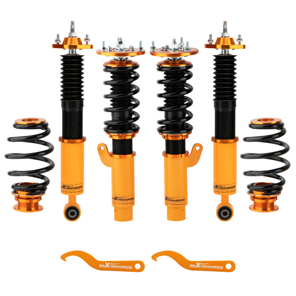 减震器24 Levels Damper Coilover Kit for BMW E46 3 Series 330i 325i 328i 320ci 325ci 330ci 1999-2006-1