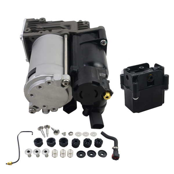 打气泵 Air Compressor Pump / Valve For BMW X5 E70 X6 E71 E72 # 37226775479-7