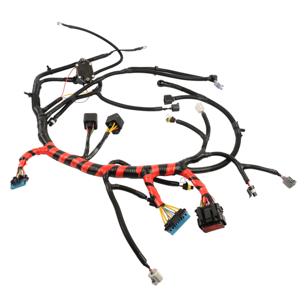 发动机线束 Engine Wiring Harness For 2002-03 Ford Excursion 7.3L Auto w/Cali YC3Z-12B637-EA-3