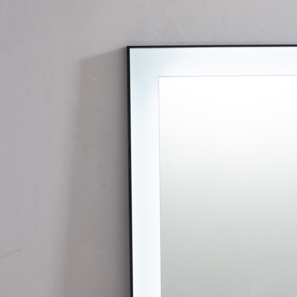 36英寸LED照明浴室壁挂镜，高流明+防雾单独控制-21