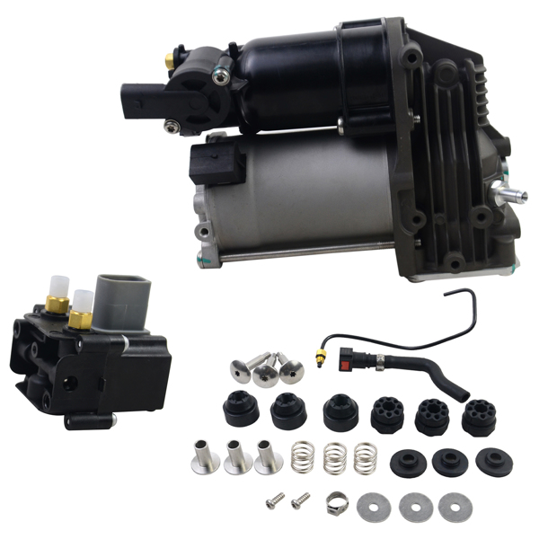 打气泵 Air Compressor Pump / Valve For BMW X5 E70 X6 E71 E72 # 37226775479-1