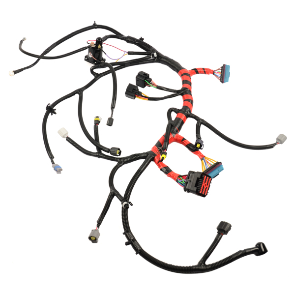 发动机线束 Engine Wiring Harness For 2002-03 Ford Excursion 7.3L Auto w/Cali YC3Z-12B637-EA-5