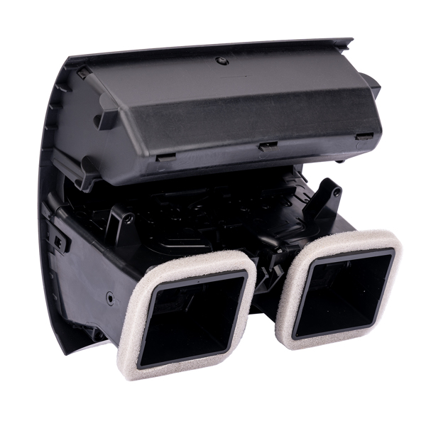 空调出风口 Rear AC Fresh Air Outlet Center Console Vent Grille Cover Black for BMW  F11 LCI-5