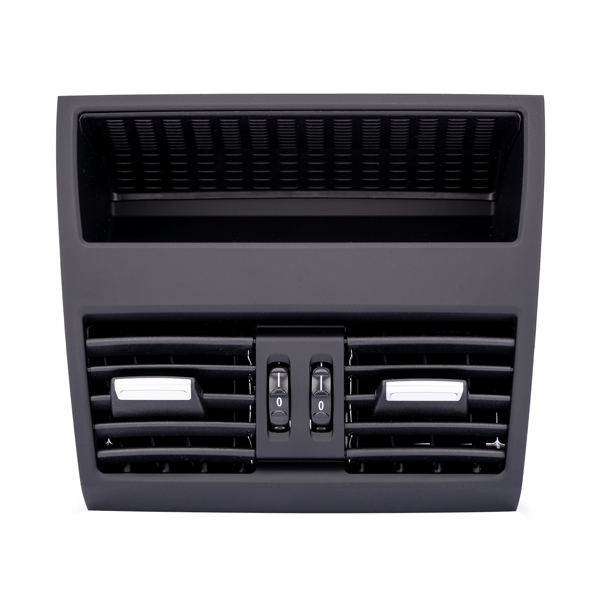 空调出风口 Rear AC Fresh Air Outlet Center Console Vent Grille Cover Black for BMW  F11 LCI-1