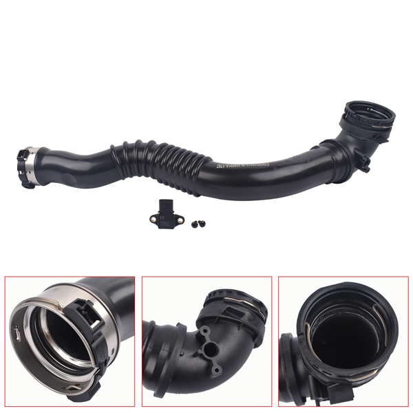 13717605044 Intake Hose Intercooler w/Sensor For BMW 228i 320i 328i 428i 2012-18-8