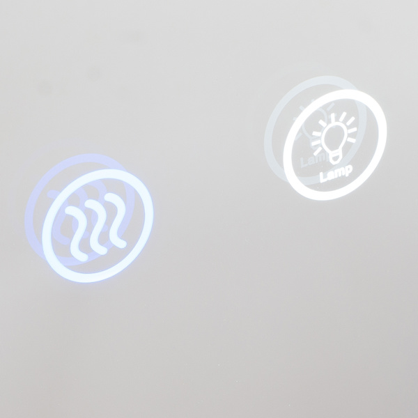 36英寸LED照明浴室壁挂镜，高流明+防雾单独控制-11