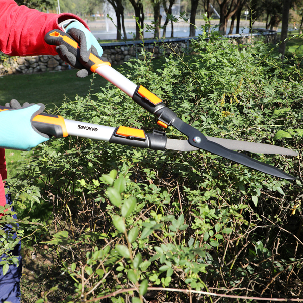 园林工具可伸缩手柄SK5碳钢波浪剪-13