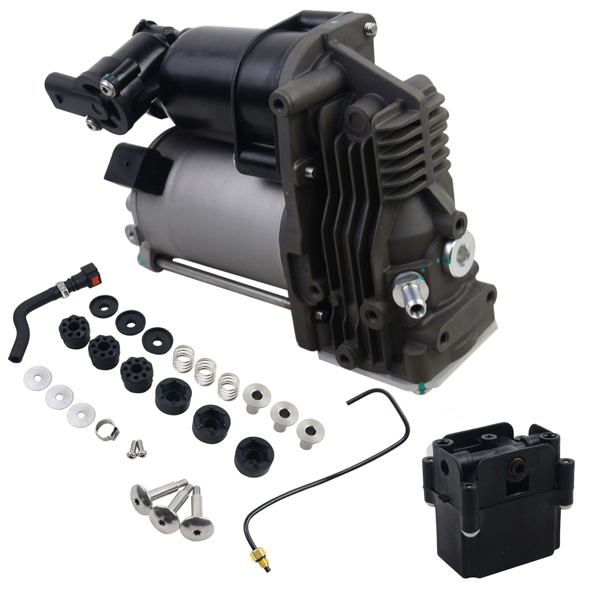 打气泵 Air Compressor Pump / Valve For BMW X5 E70 X6 E71 E72 # 37226775479-4