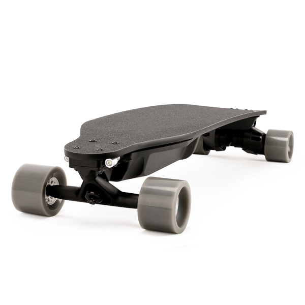 便宜的易学双驱皮带电机电动滑板可用于日常交通休闲约会电动长板-7