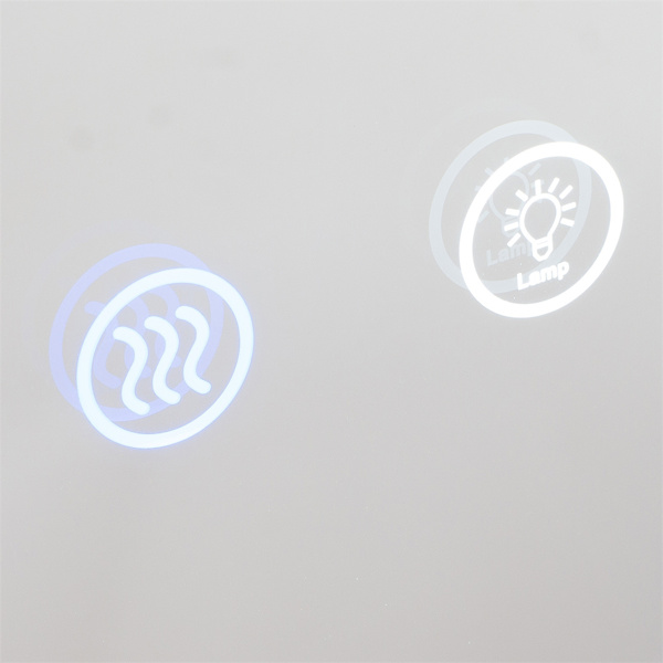 32英寸LED照明浴室壁挂式镜子，具有高流明+防雾单独控制+调光功能-24