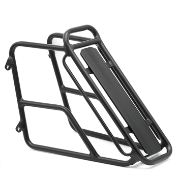 S18后货架  AOSTIRMOTOR S18 e bike bicycle luggage aluminum alloy rear rack for fat tire ebike 