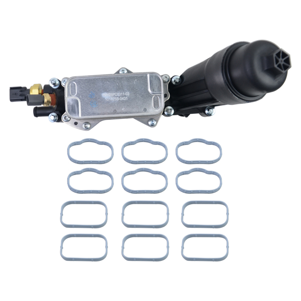 Oil Filter Adapter Housing & Seals For 14-17 Chrysler Dodge Jeep Ram 3.6L 68105583AF -4