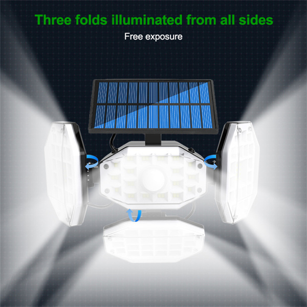 （带电）太阳能插地壁挂两用壁灯(3模式带遥控说明书)-10