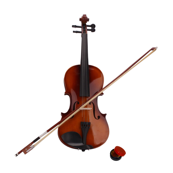 4/4 夹板 自然色 小提琴 N101-18