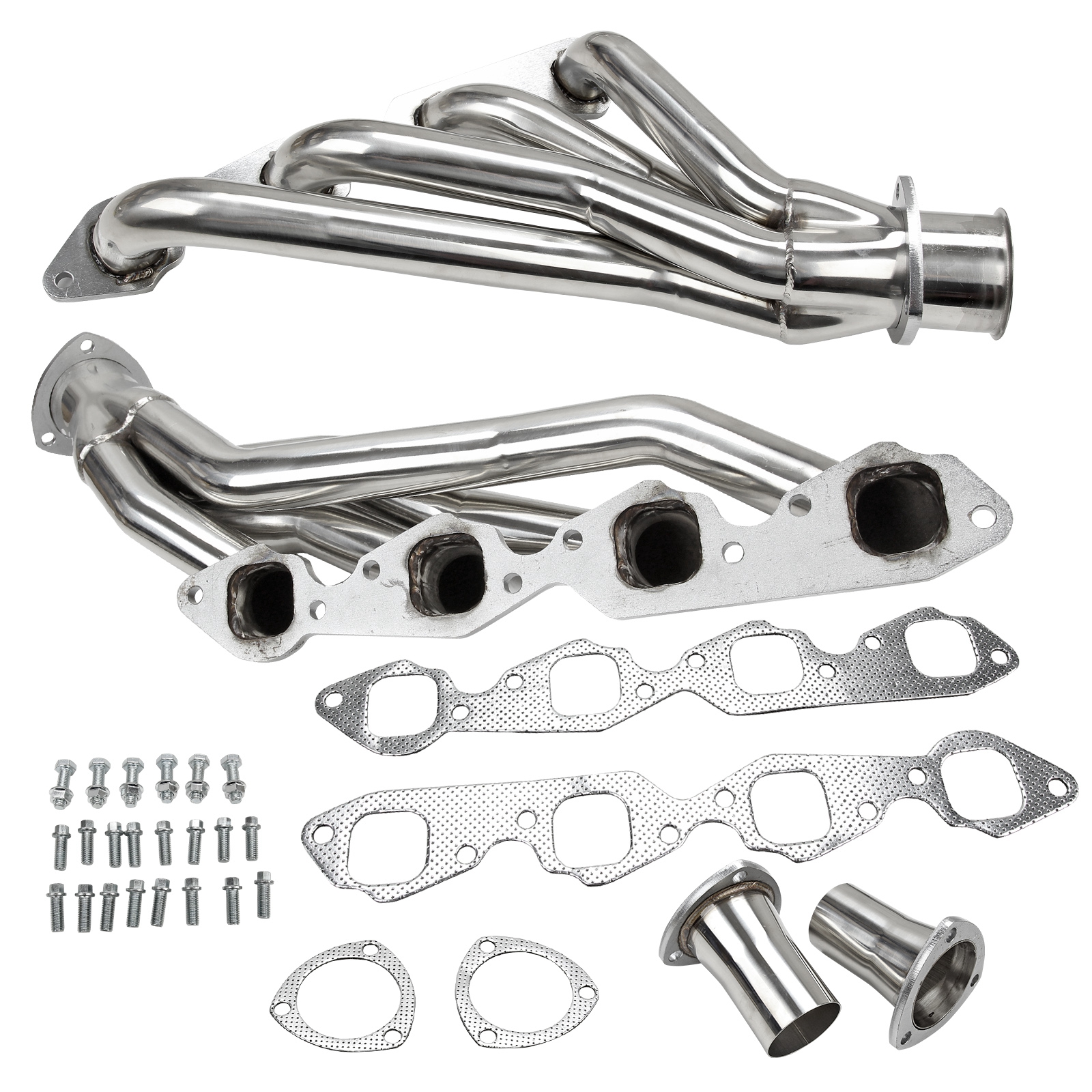 Elite, Shorty, Steel, Thermal Coated Headers for  Chevy, Car, 396, 402, 427, 454, Pair      28101