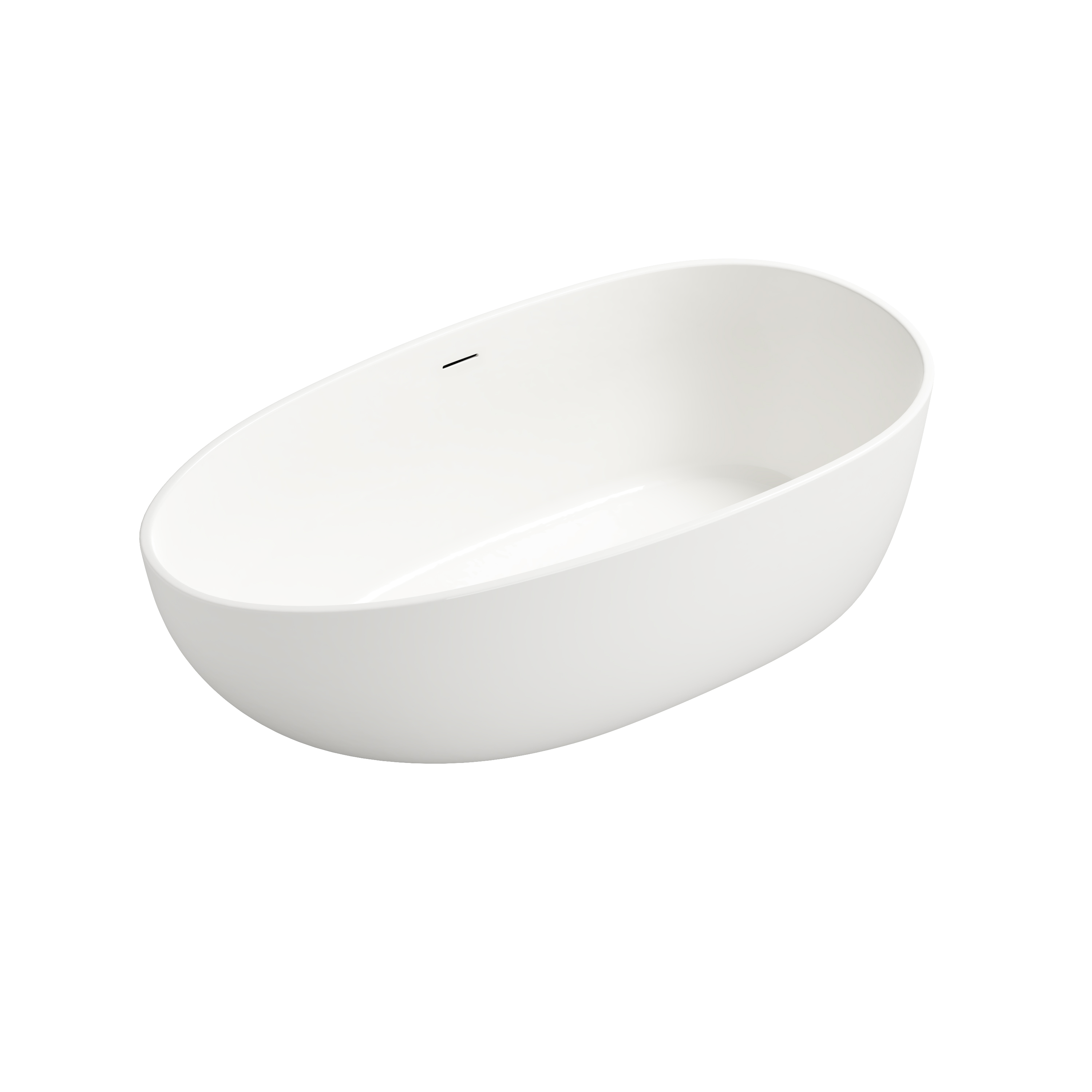 Solid Surface Freestanding Bathtub