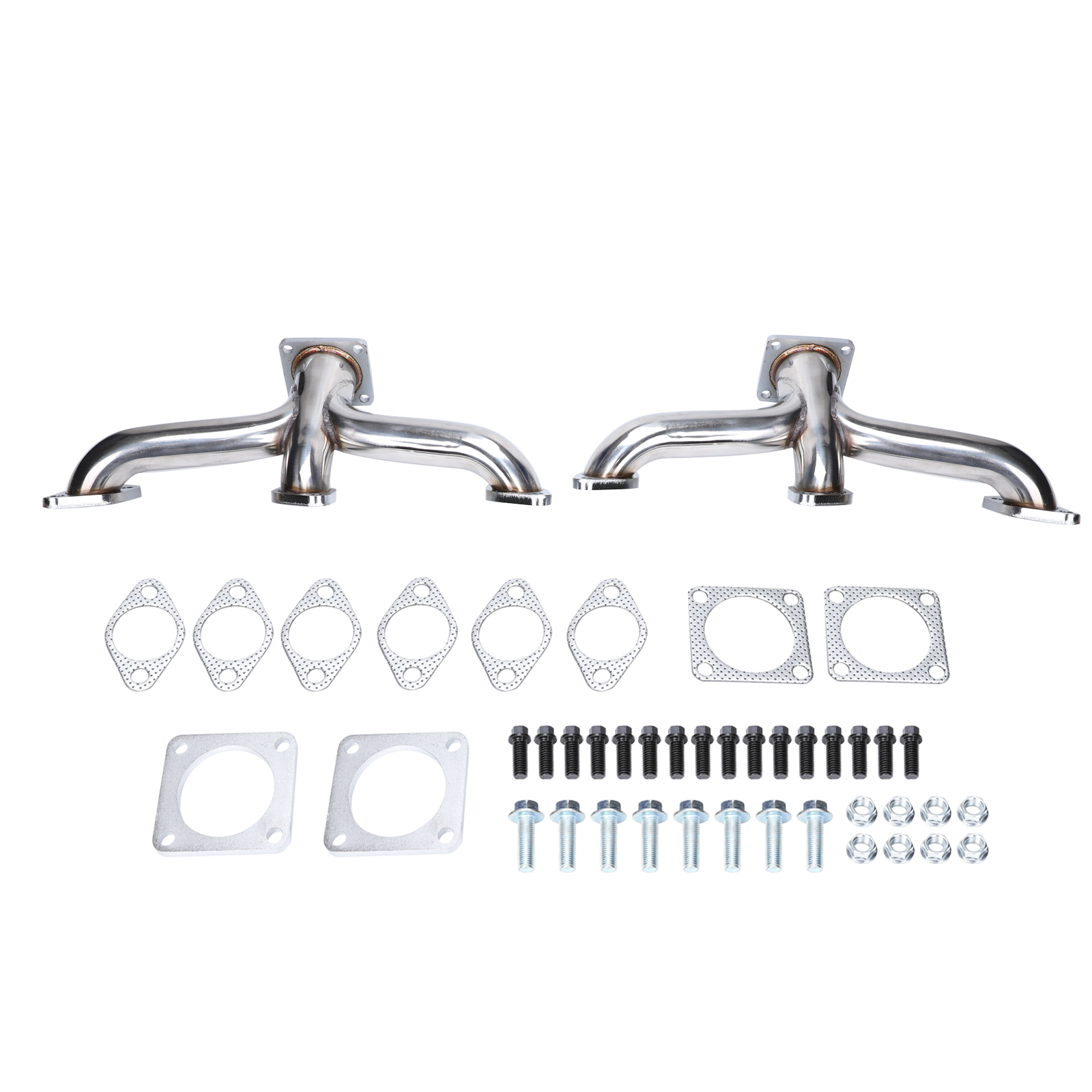 Exhaust Manifold Headers for Ford 32-53 Flathead V8   28161X