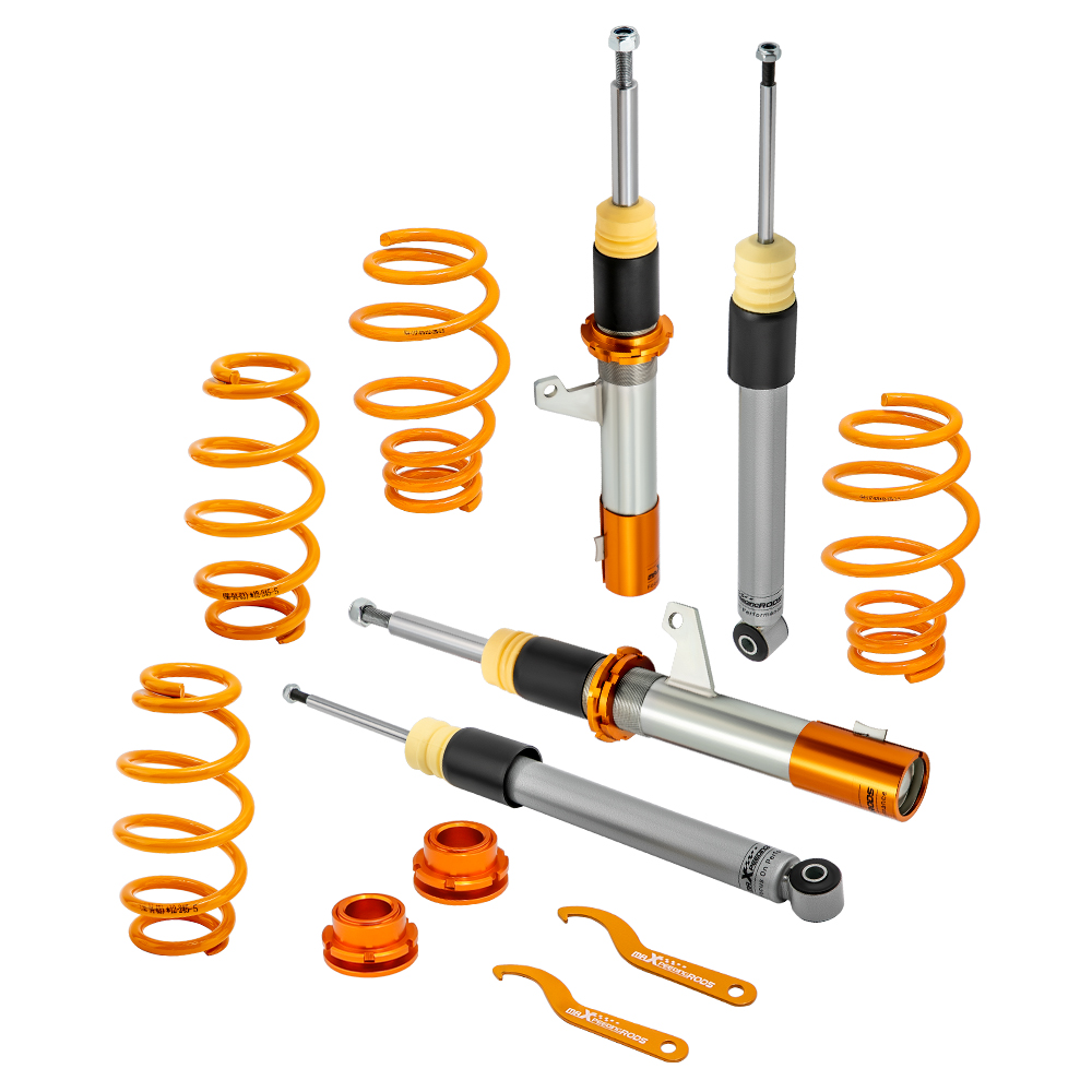 Coilover Suspension Lowering Kit Fit For VW Golf MK5 MK6  B6 Passat 2006-2012 & for Audi A3 TT 8J 2006-2014