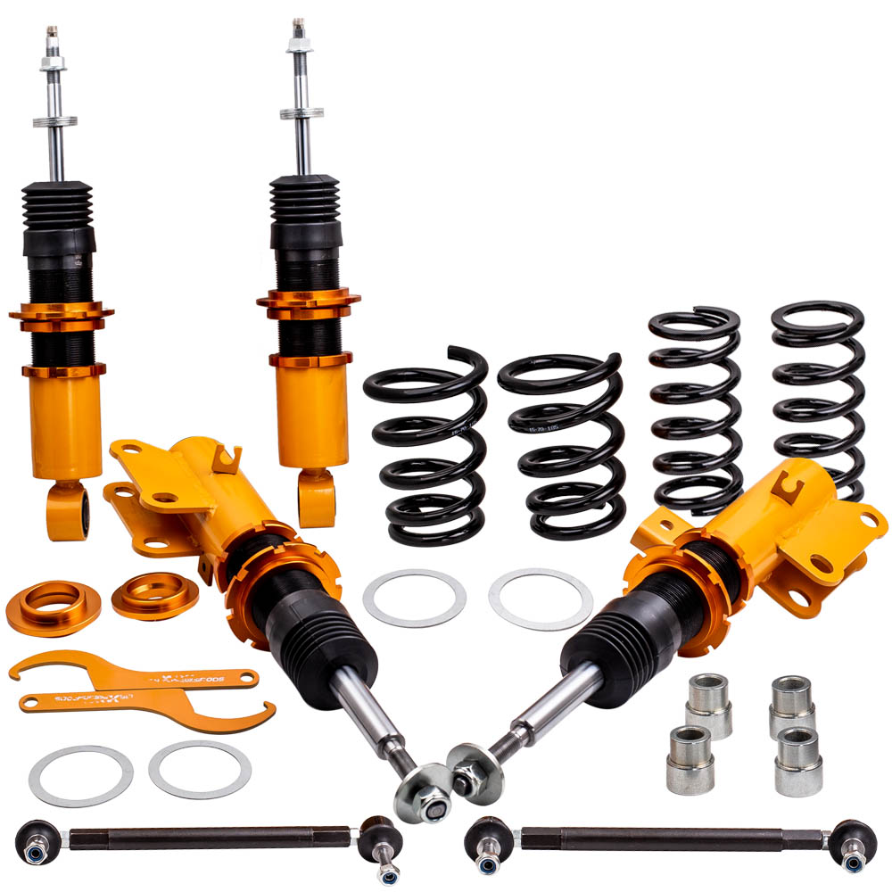 Coilover Shocks Kit for Chevrolet Camaro (2010-2015) 24 Levels Damping Adjustable 