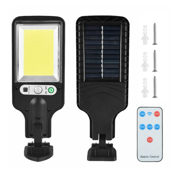 LED太阳能感应壁灯遥控器款 白光 3模式（无说明书）117COB
