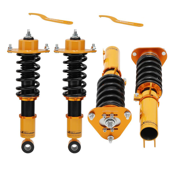 弹簧减震4pcs Coilovers Kits For Toyota Corolla 8th 2003-2008 E130 Matrix Coil Over Shock Strut Coil-7