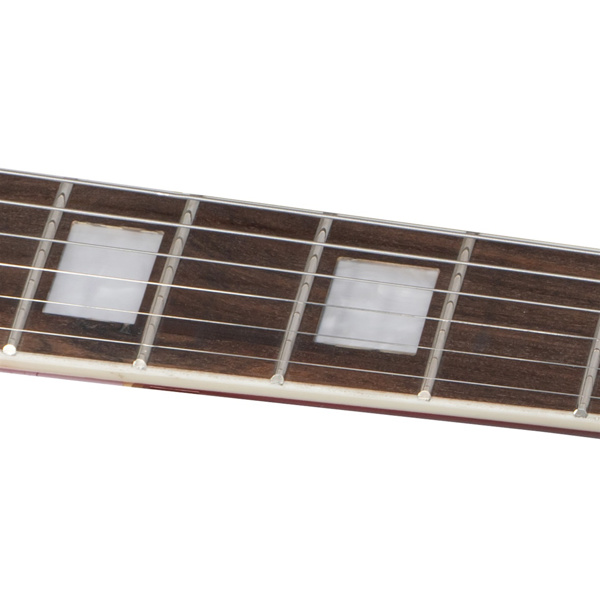 【AM不售卖】Glarry GGS101 双线圈拾音器 黄酸枝指板 爵士电吉他 红色 S101-10