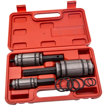 排气工具套件Tail Pipe Tube Exhaust Muffler Expander Spreader Tool Kit Set 1-1/18\\" 3-1/2\\"
