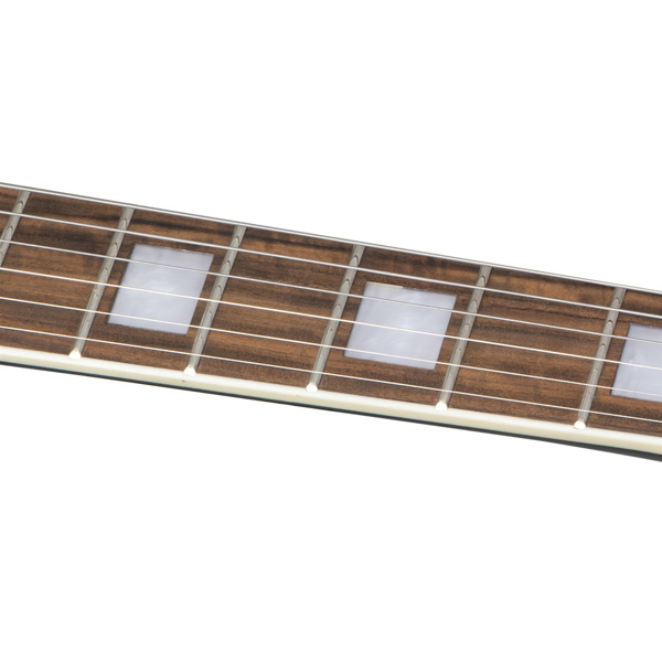 【AM不售卖】Glarry GIZ101 双线圈拾音器 黄酸枝指板 爵士电吉他 黑色 S101-29