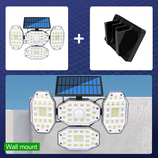 （带电）太阳能插地壁挂两用壁灯(3模式带遥控说明书)-19