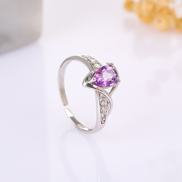 s925银紫水晶戒指-4