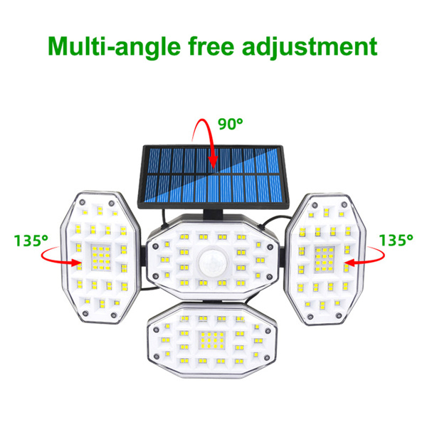 （带电）太阳能插地壁挂两用壁灯(3模式带遥控说明书)-9
