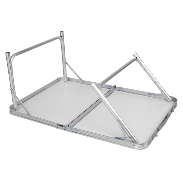 90*60*70cm 银色 户外折叠桌 铝合金 长方形 30kg-4