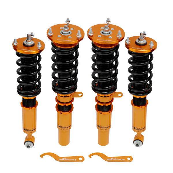 弹簧减震Coilovers kit For BMW 5 series E60 525xi,528i xDrive,528xi,530xi,535i xDrive,535xi  2004-2010 Sedan AWD-1