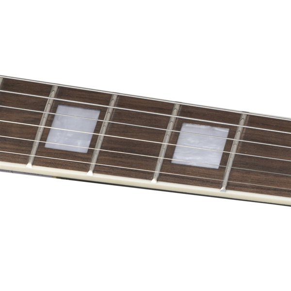 【AM不售卖】Glarry GGS101 双线圈拾音器 黄酸枝指板 爵士电吉他 日落色 S101-36