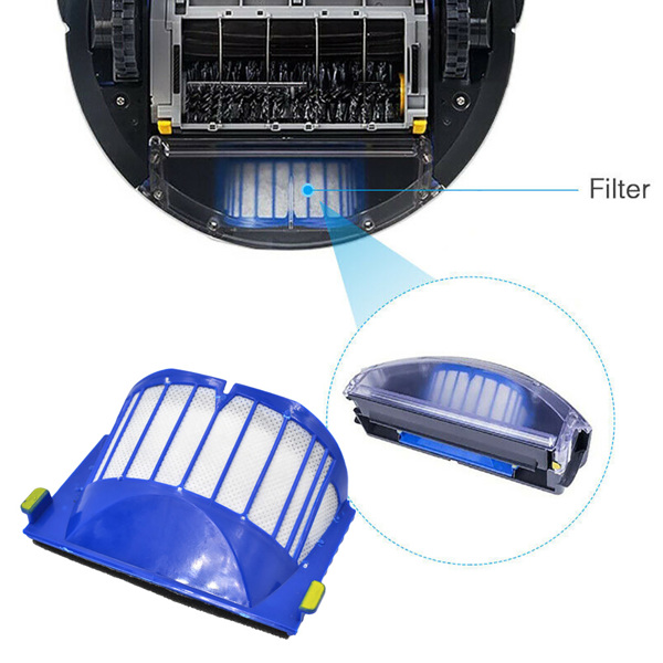 适用iRobot Roomba扫地机 600 610 620 650 614 618过滤网(周末不发货)-1