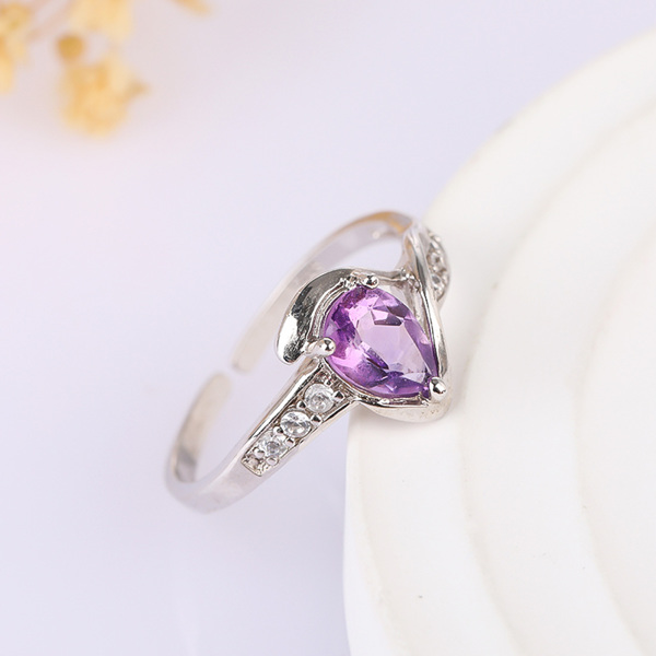 s925银紫水晶戒指-3
