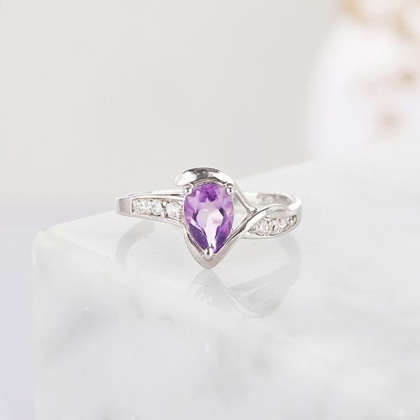 s925银紫水晶戒指-2