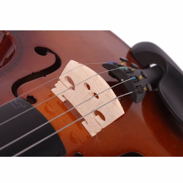 4/4 夹板 自然色 小提琴 N101-13