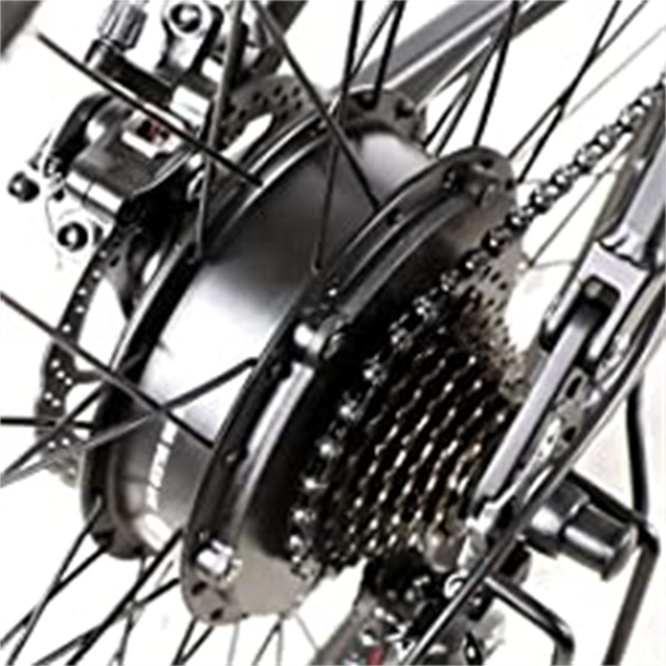 SAMEBIKE LO26成人电动自行车，折叠电动山地车成人26英寸E-Bike 500W电机专业Shimano 7变速齿轮，48V 10AH可拆卸锂离子电池（周末不发货，请谨慎下单）-10